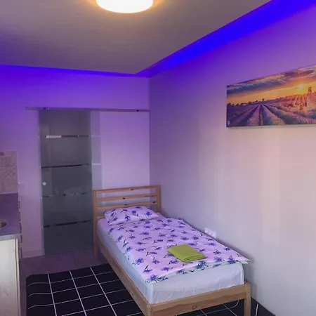 アパート Levendulakert Apartmanhaz シオーフォク